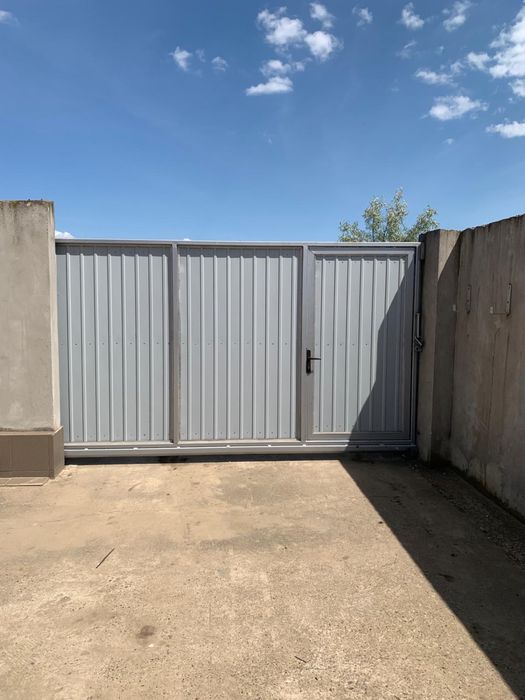 Confectionez porti autoportante, structura metalica, birouri