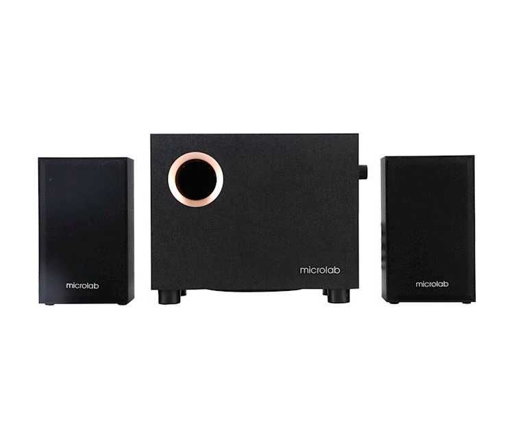 сабвуфер микролаб Microlab M-105bt  /10W RMS (2,5*2+5W)/