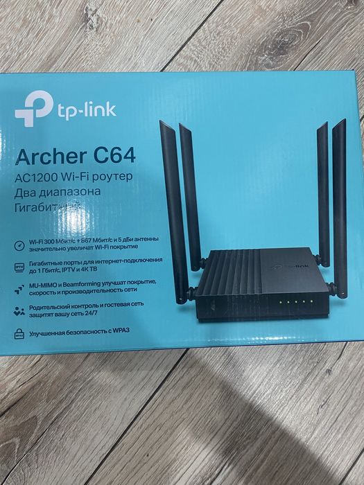 Интернет модем tp-linK Archer C64
