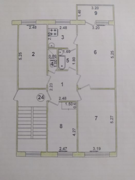 Квартира Чиланзар 10- квартал 4- комнатная