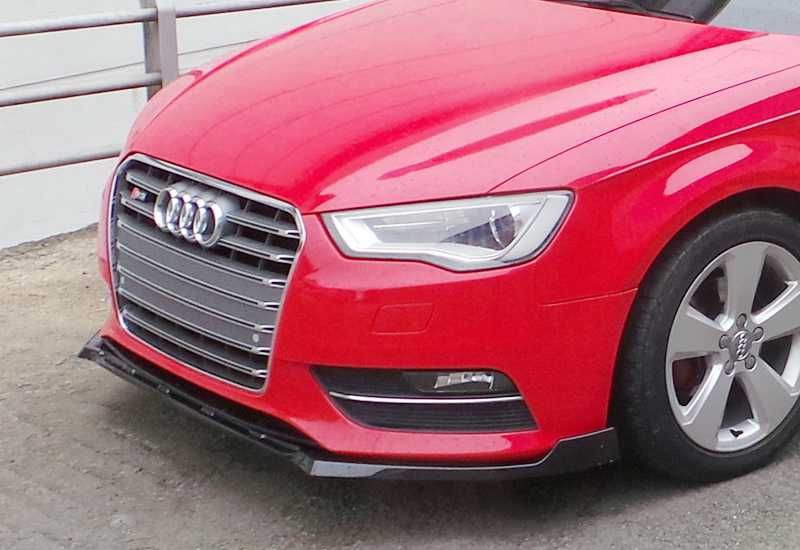 Преден лип спойлер за Ауди А3 С3 8В / Audi A3 S3 8V lip spoiler гр ...