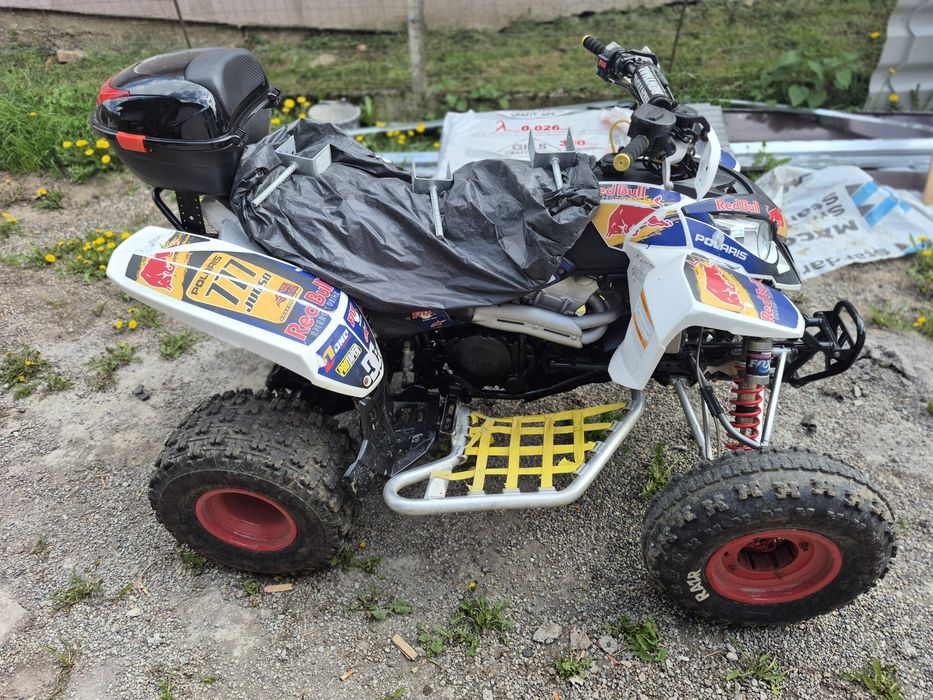 Atv polaris 500.