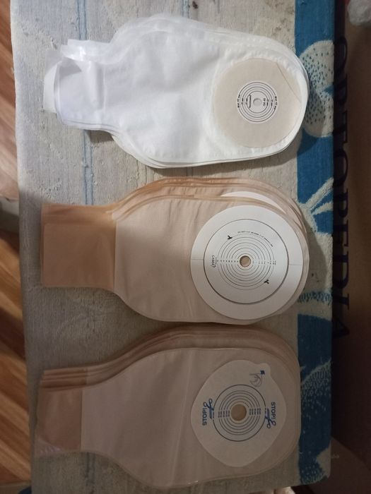 Калоприёмники 20×65. Плёнка защит. вторая кожа