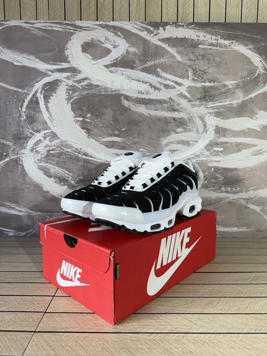 Nike Air Max Plus TN Black White