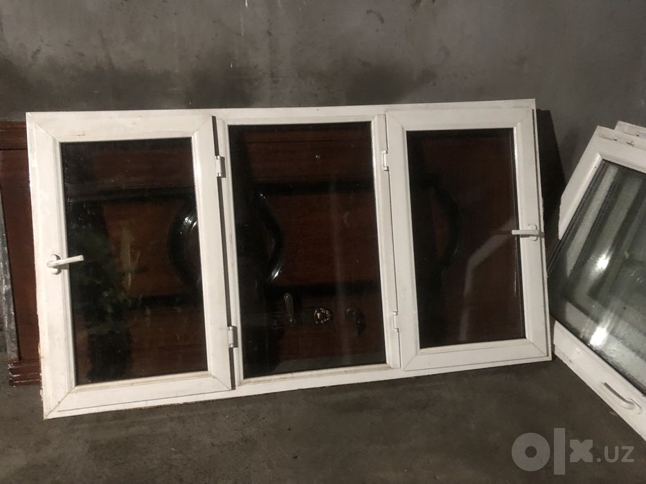 Двойное окно в дом