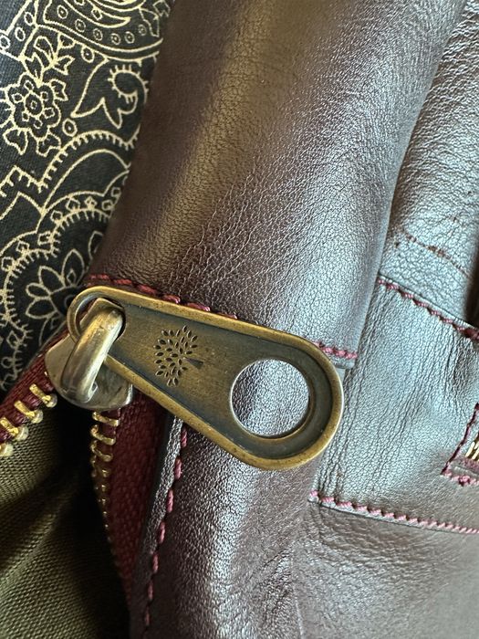 Geanta Mulberry originala, din piele