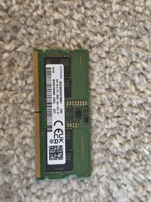 soDDR5 8GB 4800 hz