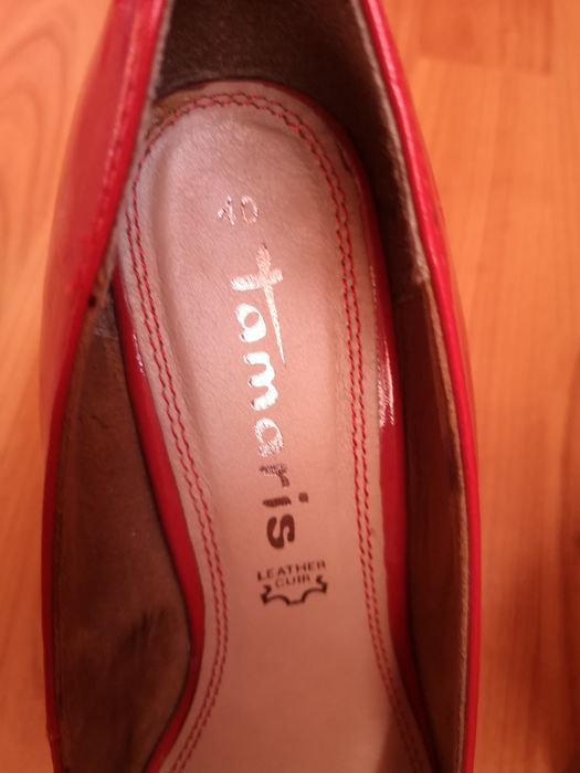 Обувки Tamaris + чанта