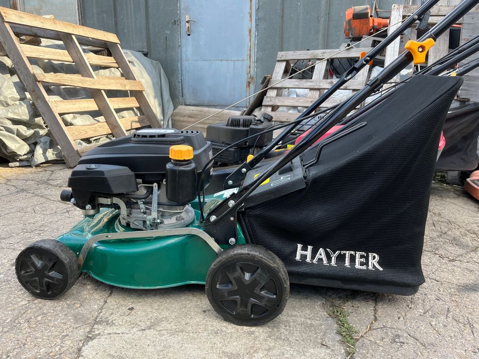 40:Самоходна моторна косачка 4.7 hp