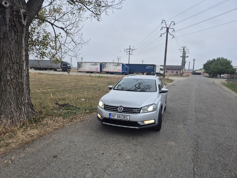 VW PASSAT B7 AllTrack 4x4 DSG 2.0 177 cp euro 5