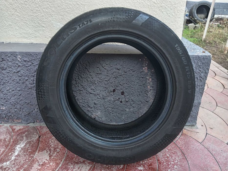 Балон шина покрышка Кумхо KUMHO рабочий 195/60/R15 3 дона бор 3 шт