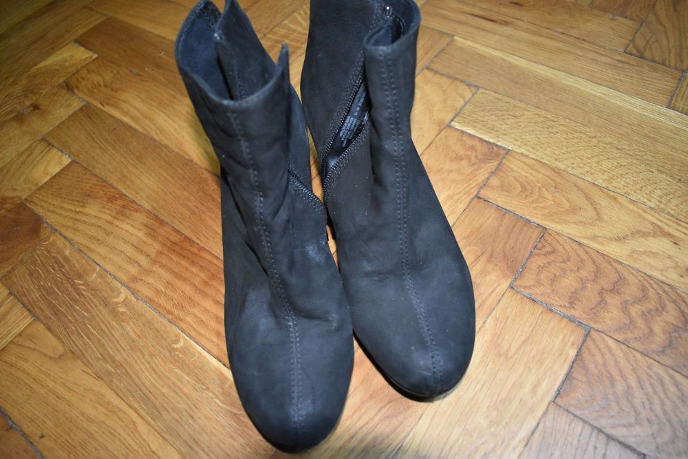 Botine dama din piele naturala Vagabond