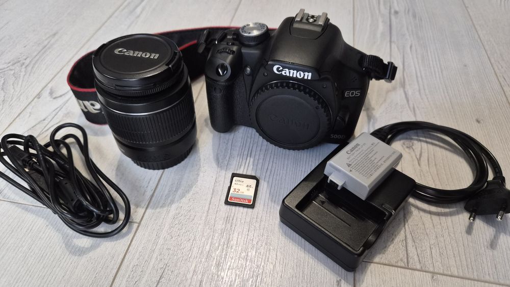 Canon EOS 500D impecabil