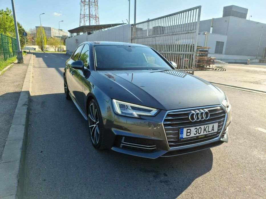 Audi A4 3x S Line B9 2.0d 190 cp Ultra