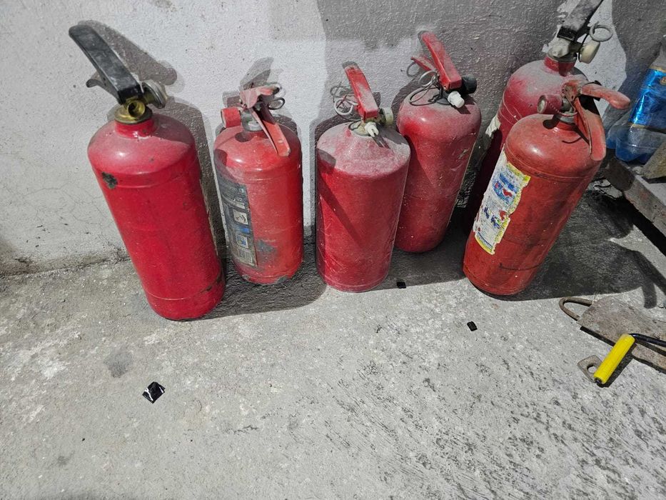 Огнетушители железные