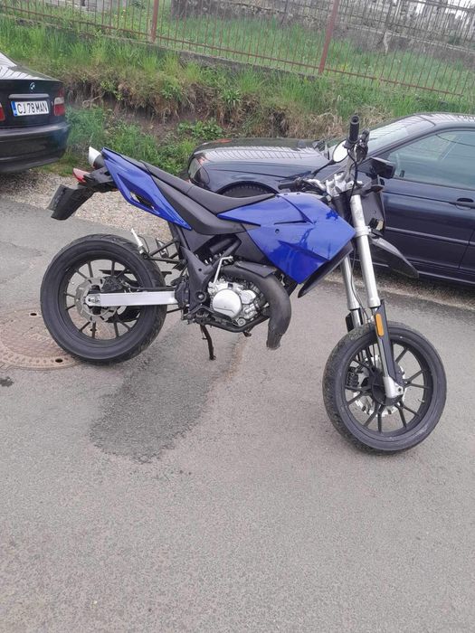 Vand supermoto generic 2007,cu set de motor de 80cc,in acte 50cc