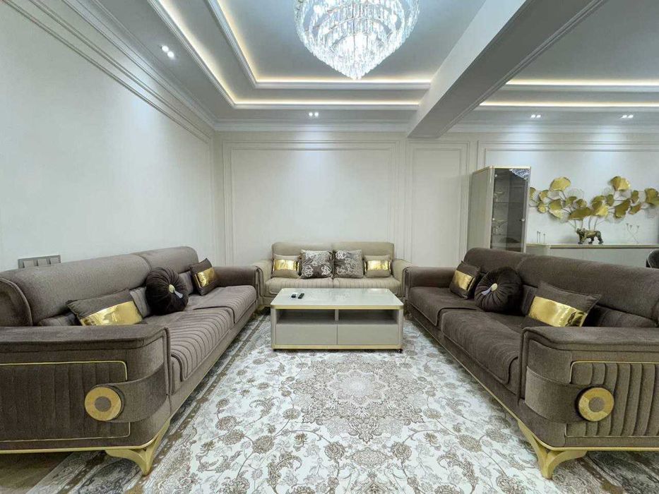 Готовая квартира 175 м² с гардеробной и 2 санузлами на Нукусской