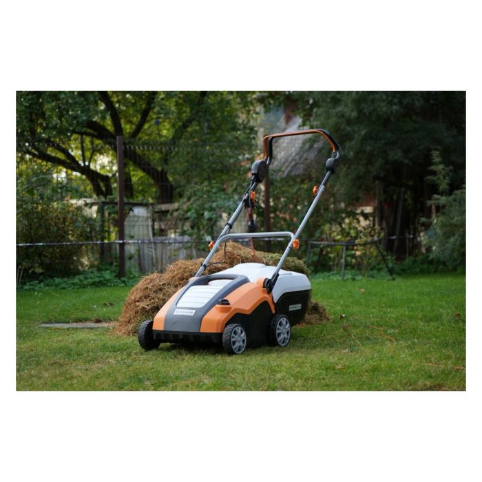 Скарификатор аэратор Villartec (газонокосилка, вертикутер)