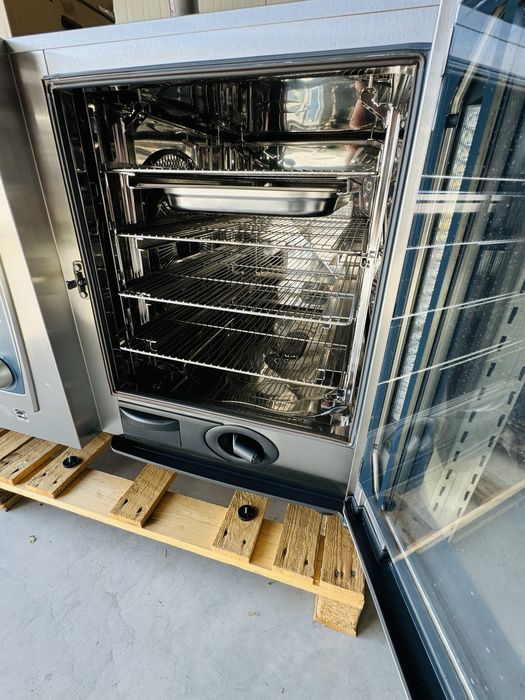 Готварски Конвектомат Rational SCC WE 61 2021г.ЧИСТО НОВ!