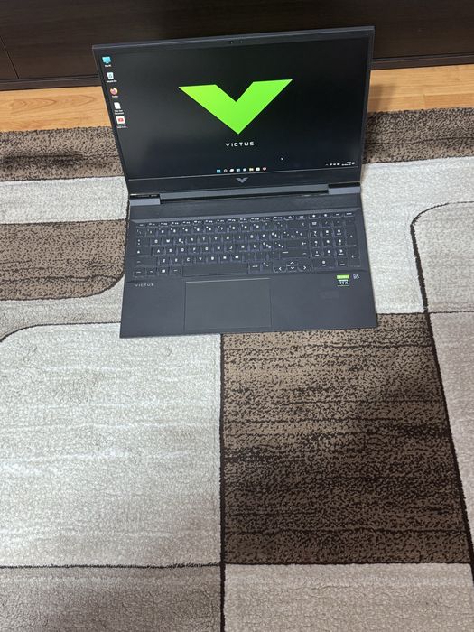 HP Victus 16 RTX 3060 i7-11800H Nvme intre 512si 2TB RAM 8sau64 Gaming