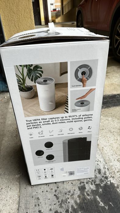 Smartmi air purifier Пречиствател за въздух