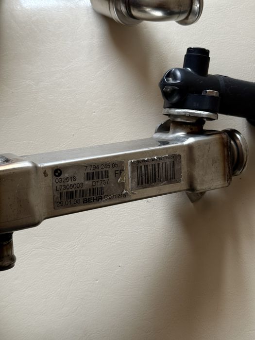 ЕГР от Е60 530D 235кс. фейслифт