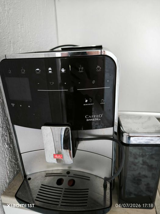 Melitta Caffeo Barista TS