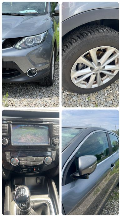 Nissan Qasqai 2015, Diesel 1,5,110 cai,Conecta,Fara AD-BLUE