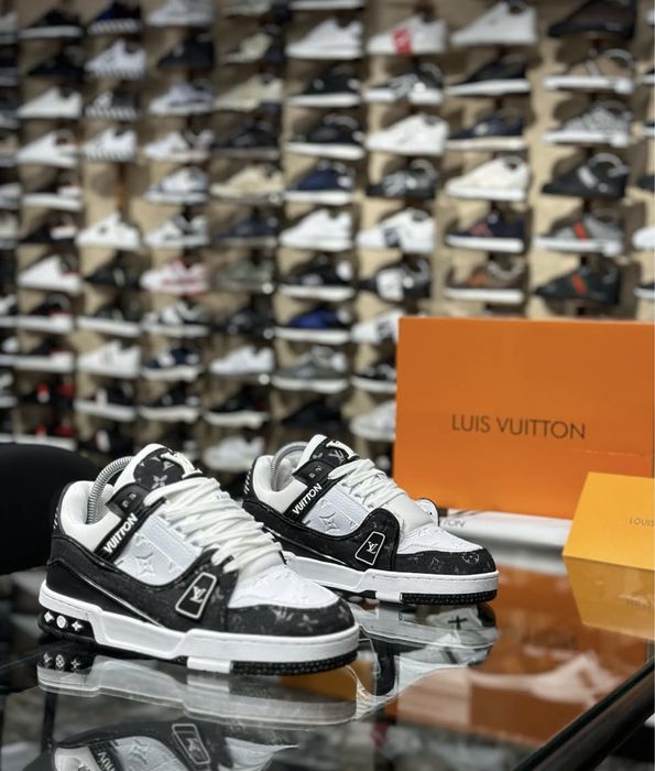 Adidasi lois vuitton trainer, track