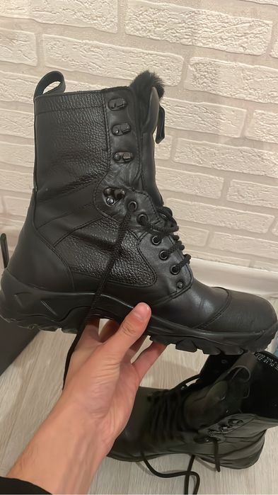 Берцы зимние