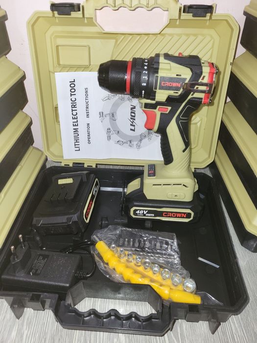 СROWN birentidan shurpavoyimiz bez shotka temir patronlik