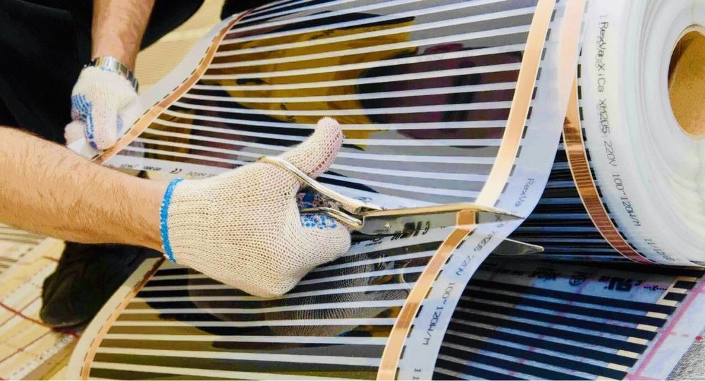 Пленочный теплый пол…