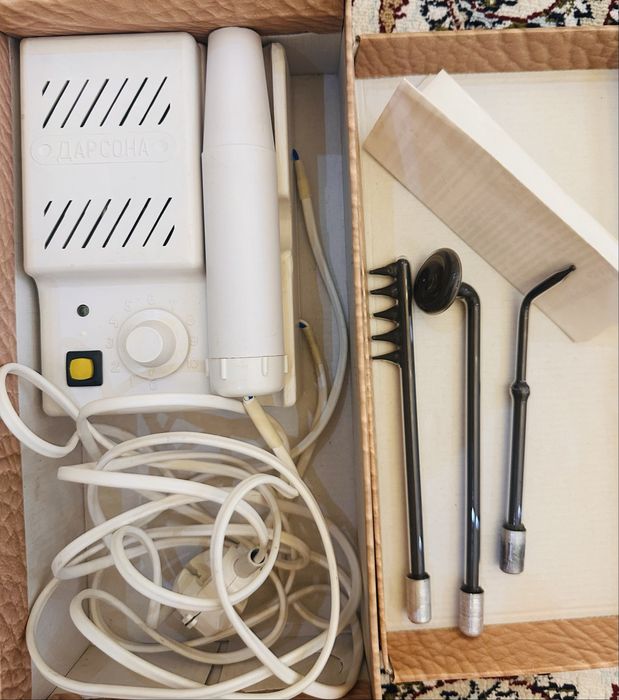 Дарсона,darsonval,дарсонваль,tok apparati,ishliydi holati zor