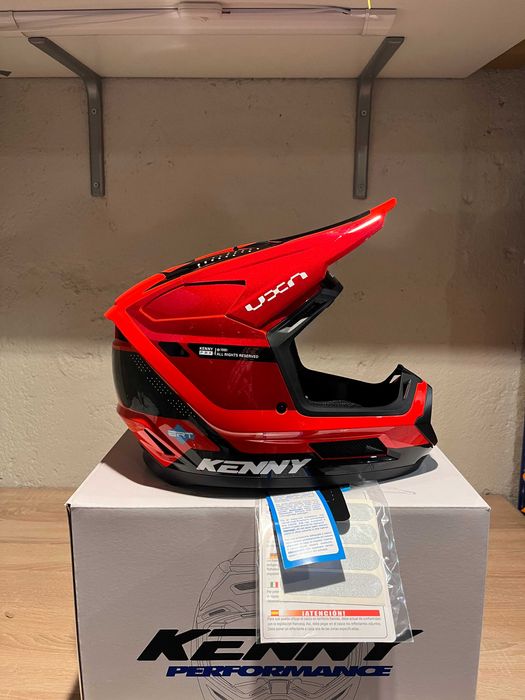 Casca moto cross enduro KENNY Performance noua M
