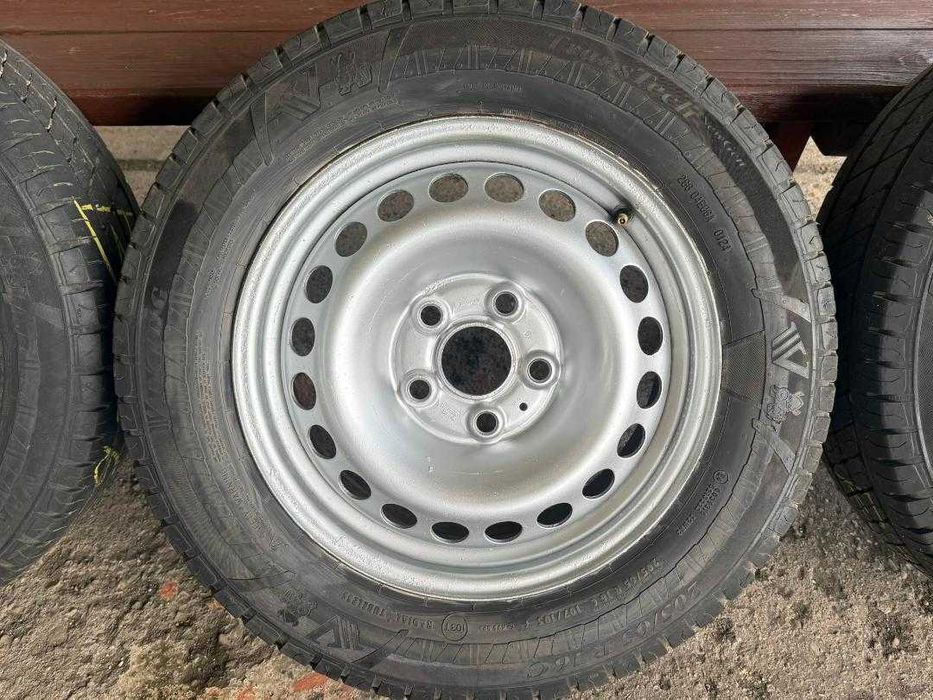 Set Roti complete cu anvelope C pentru VW Transporter T 6.T 5