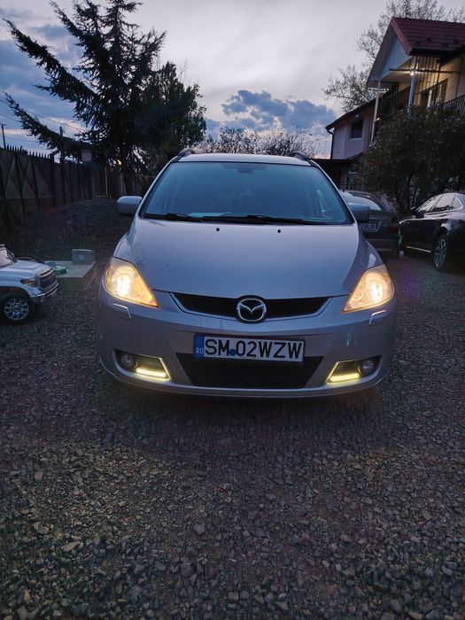 Mazda 5 cu 7 locuri