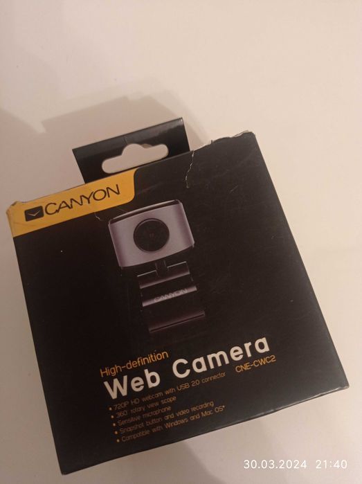 Продам вебкамеру хорошего качества