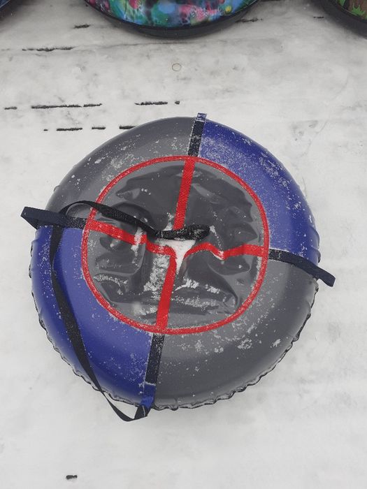 тюбинги д 110 см новые