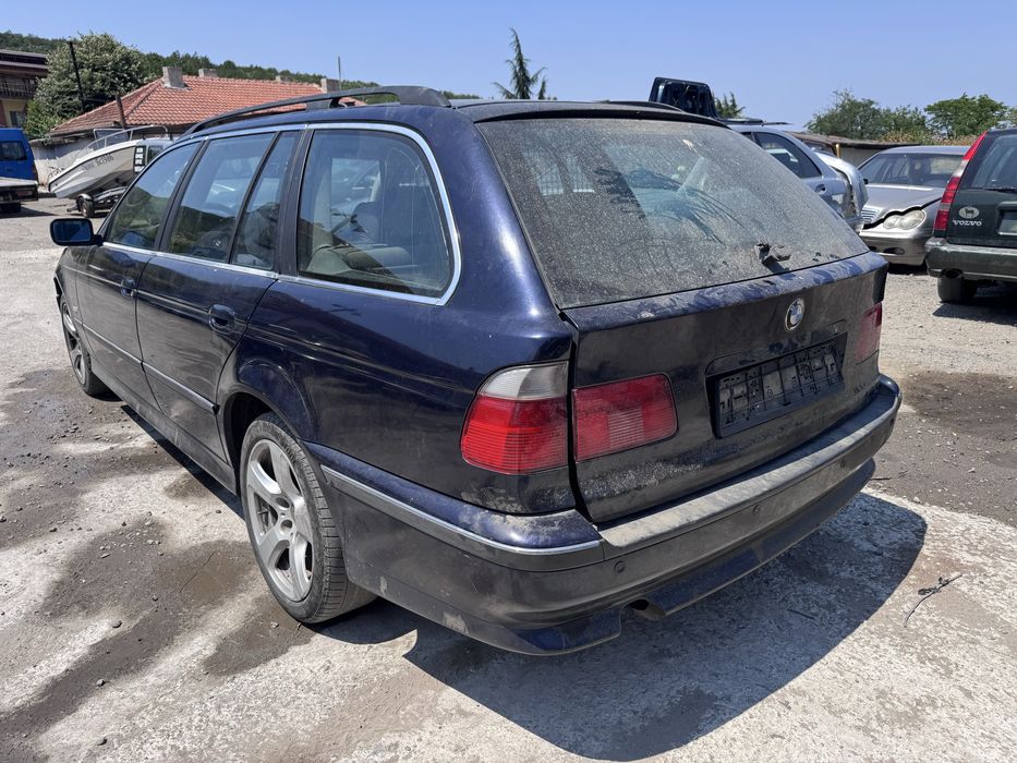 BMW 530d e39 184hp 2000г На Части