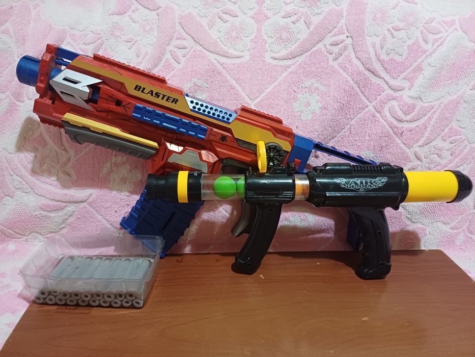 Продам два бластера в отличном состоянии