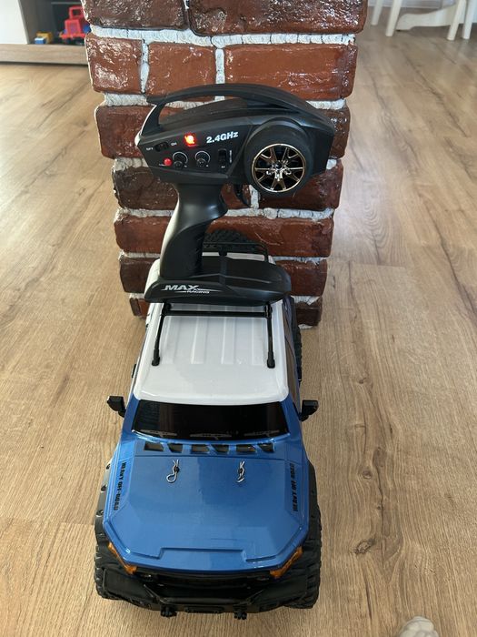 Rc car automodel cu radio telecomanda scara 1:10 trx cloma