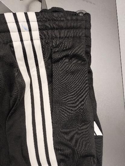Pantalon din poliester Adidas Negru Damă - produs resigilat Decathlon