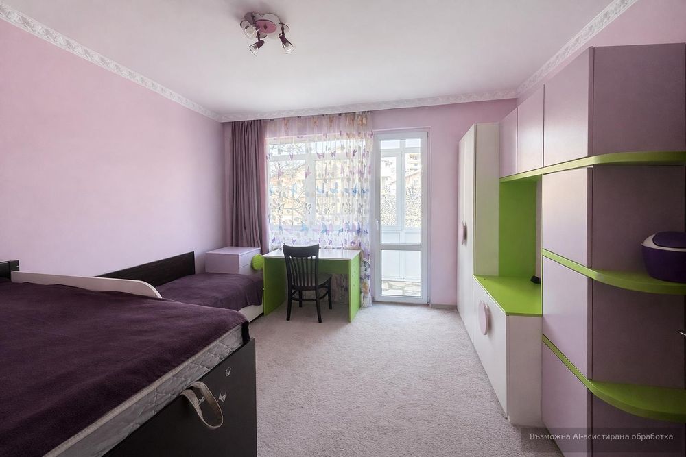 Дава се под наем Тристаен апартамент в Варна, Виница - 100 кв.м за 650 € - Снимка #5