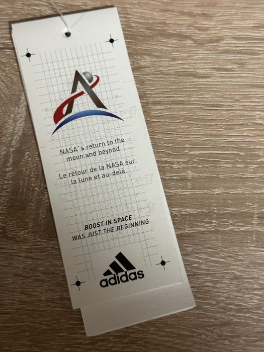 Adidas Marathon Space Race Hoodie Jacket