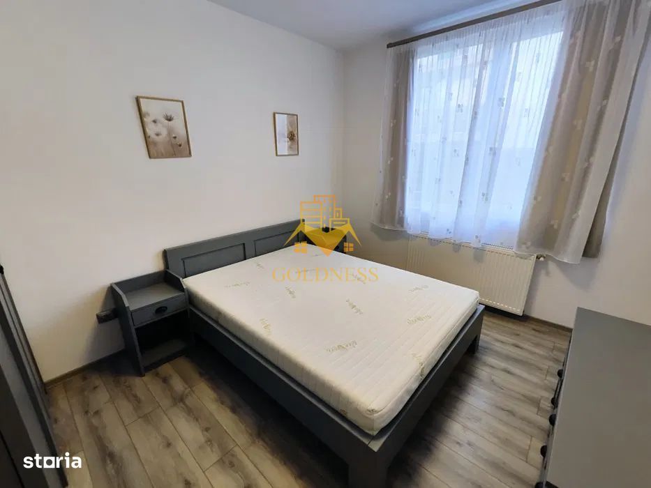 2 camere open space, modern, terasa, parcare, Cartierul Borhanci — fotografia 3