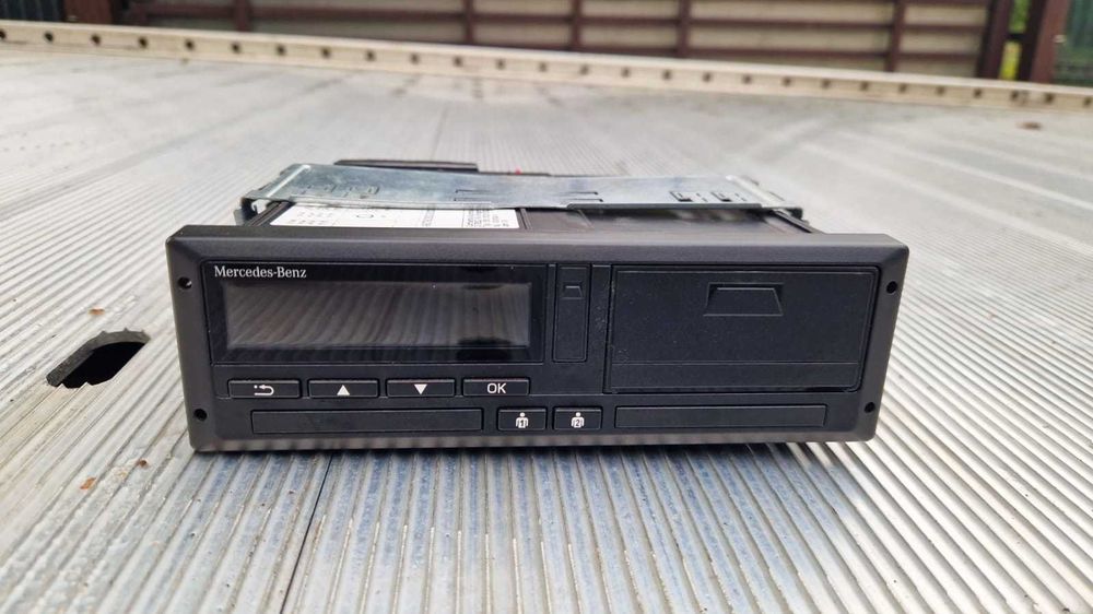 Tahograf digital 2007-2018, Tahograf inteligent original Mercedes 2020