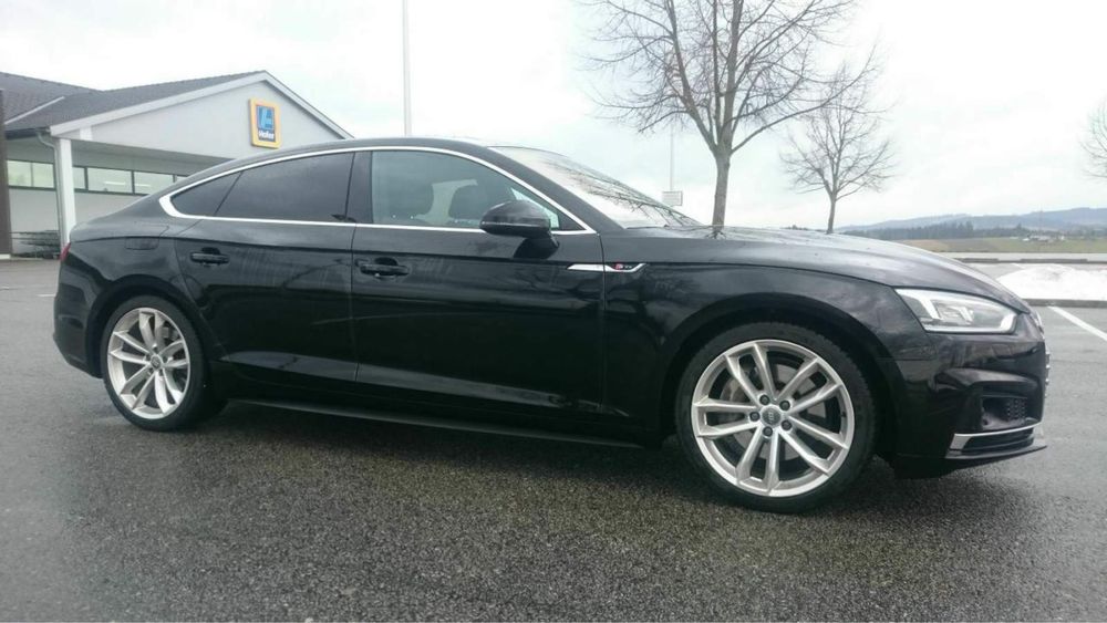 Jante R19 Concave 5X112 Originale Audi A5 A6 A7 A8 A4 Q5 B9 B8 C7 C8