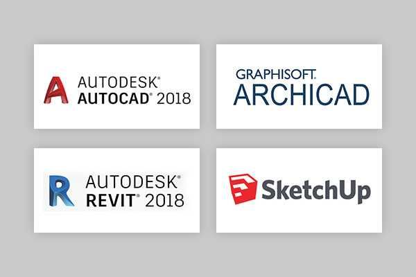Обучаю архитектурным программам AutoCAD, Sketchup, Revit, ArchiCAD