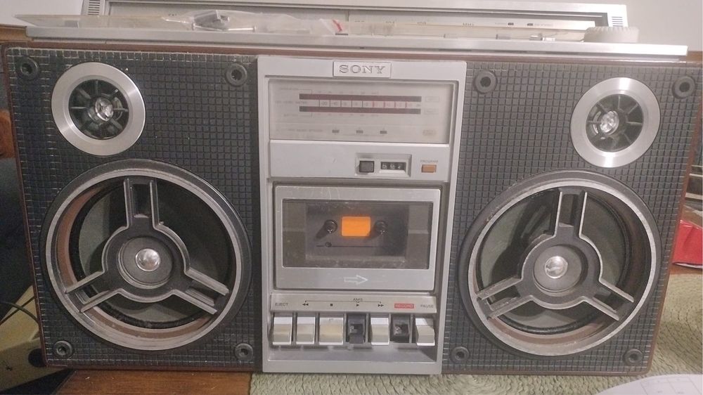 Casetofon SONY stereo ZILBAP