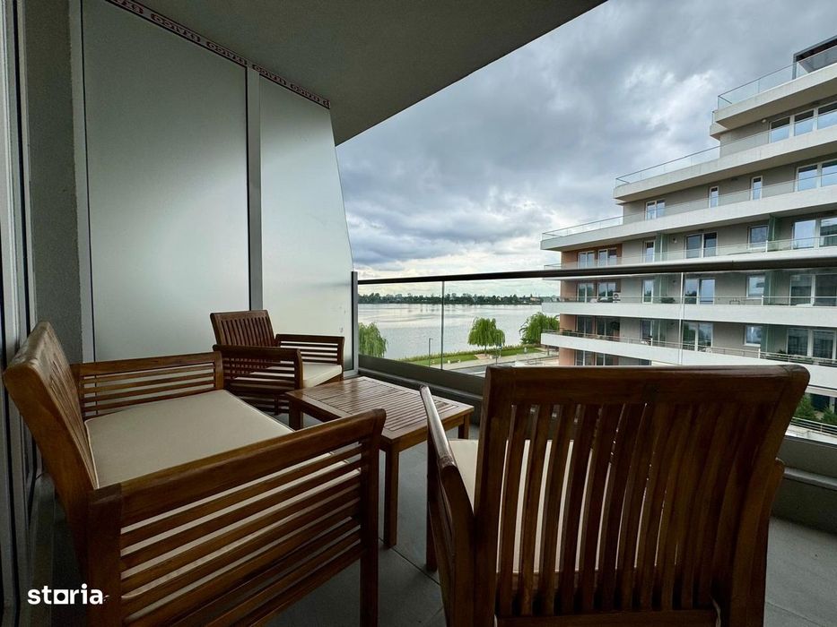 Inchiriere 3 Camere - Lebada Lake Residence - Parcare subterana